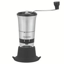 Moedor para Café Tramontina Realce em Aço Inox com Copo de Acrílico e Moinho em Cerâmica 61769000