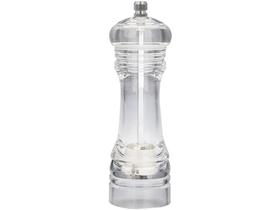 Moedor Para Sal e Pimenta 16,5 X 5 cm Transparente Brinox Moedor Para Sal e Pimenta 16,5 X 5 cm Transparente Brinox