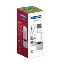 Moedor para Sal ou Pimenta Tramontina Realce Transparente