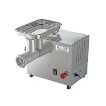 Moedor Picador Carne Elétrico Profissional Inox Boca 10 Bivolt 5041 - Malta Moedor Picador Carne Elétrico Profissional Inox Boca 10 Bivolt 5041 - Malta