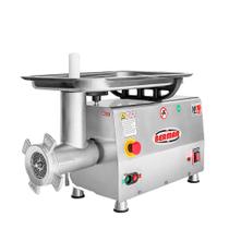 Moedor / Picador de Carne Boca 10 Total Inox BM-139NR PF - Bermar