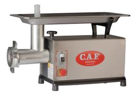 Moedor/ Picador De Carne Industrial Boca 22 Inox Caf 220v