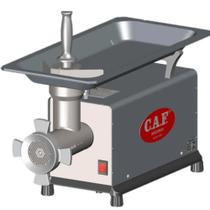 Moedor/Picador de Carnes Boca 10 SM Total Inox- Bivolt Cruzetas de Aço Microfundidos e Engrenagem Helicoidal - CAF