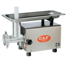 Moedor / Picador de Carnes Boca 8 SM Inox Bivolt Caf