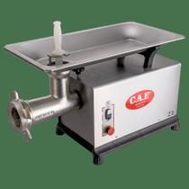 Moedor / Picador de Carnes Boca 98 D-SM 3 CV Inox CAF