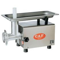 Moedor Picador Elétrico Comercial CAF Boca 8 Bivolt 60 HZ 1/3 CV P008221113 - CAF Máquinas