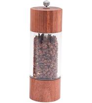 Moedor Pimenta e Sal 15cm Em Madeira Acácia Wood Moedor Pimenta e Sal 15cm Em Madeira Acácia Wood