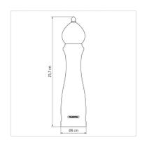 Moedor Pimenta e Sal Tramontina Churrasco Black Ceramica 10"