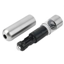Moedor Pimenta Ou Sal Gourmet Eletrico A Pilha Aço Inox