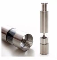 Moedor Pimenta Sal Inox Cozinha Churrasqueira Condimento