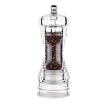 Moedor Pimenta Tempero Sal 14cm Acrílico Moinho