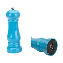 Moedor Pimenta Temperos Cerâmica Colorida Madeira Acrílico