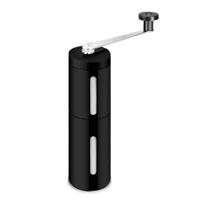 Moedor preto de cafe 22cm unitermi