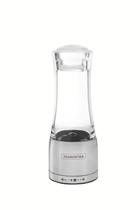 Moedor Realce para Sal/Pimenta em Acrílico e Aço Inox com Moinho em Cerâmica Tramontina