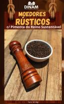 Moedor Rústico com Pimenta do Reino Sustentável