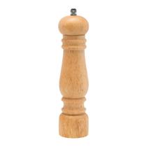Moedor sal e pimenta em madeira triturador temperos 20 CM Moedor sal e pimenta em madeira triturador temperos 20 CM