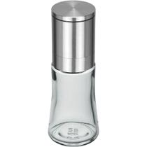 Moedor Sal - Pimenta Home&co Tampa Inox Vidro Transparente Moedor Sal - Pimenta Home&co Tampa Inox Vidro Transparente