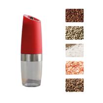 Moedor Sal Pimenta Temperos Elétrico Sensor de Gravidade LED - Moedor Sal Pimenta Temperos Elétrico Sensor de Gravidade LED -