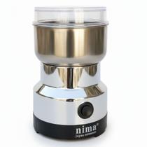 Moedor Triturador Café Grãos Elétrico Automático Inox 110v