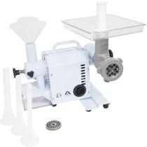 Moedor Triturador Carne Café Linguiça Grãos Industrial Elétrico Multiuso Bivolt Arbel MTU 08 4.0 Moedor Triturador Carne Café Linguiça Grãos Industrial Elétrico Multiuso Bivolt Arbel MTU 08 4.0