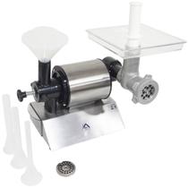 Moedor Triturador Carne Café Linguiça Grãos Industrial Elétrico Multiuso Inox Arbel MTUX Bivolt Moedor Triturador Carne Café Linguiça Grãos Industrial Elétrico Multiuso Inox Arbel MTUX Bivolt