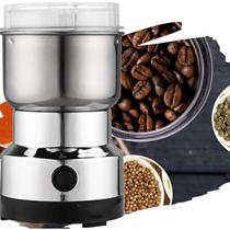 Moedor Triturador de Grãos Café Elétrico 200w 110v Moedor Triturador de Grãos Café Elétrico 200w 110v