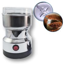 Moedor Triturador de Grãos e Café Elétrico 200W 110V Portátil e Multifuncional