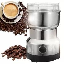 Moedor Triturador De Semente E Grãos Café Elétrico 200w 110v