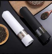 Moedor Triturador De Temperos Sal Grosso da Himalaia Pimenta Automático - Art House