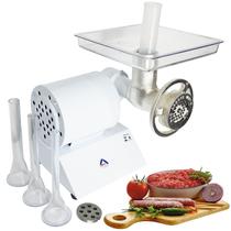 Moedor Triturador Elétrico Carne Linguiça Industrial Cozinha Profissional 110V/220V Arbel MCR 08 2.0 Moedor Triturador Elétrico Carne Linguiça Industrial Cozinha Profissional 110V/220V Arbel MCR 08 2.0