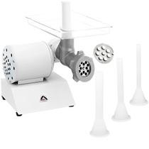 Moedor Triturador Elétrico Carne Linguiça Kibe Industrial Profissional Arbel MCR 08 2.0 Bivolt Moedor Triturador Elétrico Carne Linguiça Kibe Industrial Profissional Arbel MCR 08 2.0 Bivolt