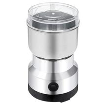 Moedor triturador Elétrico de Grãos Café Aço Inoxidável 110v
