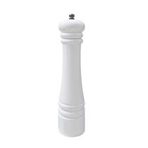 Moedor triturador pimenta sal pimenteiro bambu 26cm Temperos Cozinha Utensilio Jantar Receitas Refeição Decoração Chef Presente