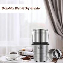 Moedores de café 2 em 1 xícaras duplas úmidas e secas 300w especiarias elétricas e moedores de café em grão de café Moedores de café 2 em 1 xícaras duplas úmidas e secas 300w especiarias elétricas e moedores de café em grão de café
