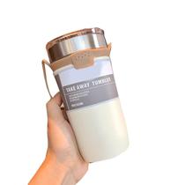 Moedores de café balão de vácuo portátil copo de água de aço inoxidável personalidade criativa canecas de xícara de café de grande capacidade Moedores de café balão de vácuo portátil copo de água de aço inoxidável personalidade criativa canecas de xícara de café de grande capacidade