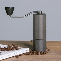 Moedores de café moedor de café manual castanha de núcleo de aço moedores de café de mão de rebarba de alta qualidade