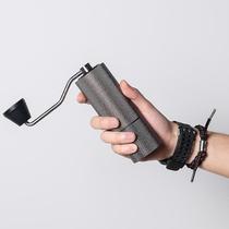 Moedores de café moedor de café manual de alumínio de alta qualidade moedores de café com rebarbas de aço inoxidável