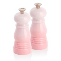 Moedores Pimenta e Sal Rosa Shell Pink 11 cm Le Creuset