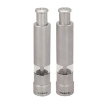 Moedores Sal Pimenta Inox 14 Cm Get Together Brabantia