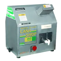 Moenda Cana Elétrica 220V Cana Shop 60 Hobby MAQTRON