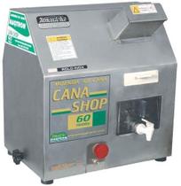 Moenda De Cana com 3 Rolos de Inox Maqtron Shop 60 Elétrica