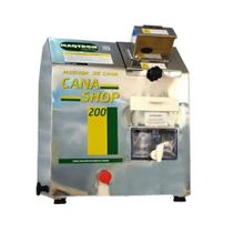 Moenda de Cana Elétrica Cana Shop 200 3 Rolos Inox Maqtron Moenda de Cana Elétrica Cana Shop 200 3 Rolos Inox Maqtron