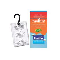 Moffim Fragrância Vanilla Evita Mofo Desumidificador de Ambientes 110g Moffim Fragrância Vanilla Evita Mofo Desumidificador de Ambientes 110g