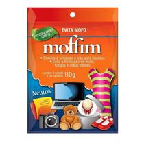 Moffim Sachê Antimofo Desumidificador Antiumidade Roupa Gavetas Umidade Closet Eliminar