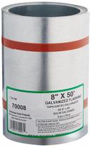 Moinho de aço galvanizado Flashing Amerimax de 20 cm x 15 m Moinho de aço galvanizado Flashing Amerimax de 20 cm x 15 m