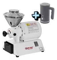 Moinho De Café Temperos Elétrico B55 Botini + Espumador 110v