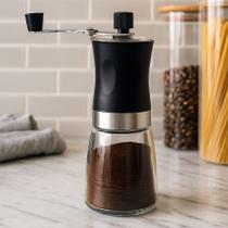 Moinho de Moer Café e Pimenta Manual Lâmina de Cerâmica e Moagem Ajustável