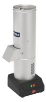 Moinho De Pão com Labirinto 1/2cv 80kg/h Elétrico Mp22 Aço Inox Metvisa Moinho De Pão com Labirinto 1/2cv 80kg/h Elétrico Mp22 Aço Inox Metvisa