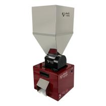 Moinho Malte Motorizado 3 Rolos Funil e Extensor em Inox - 3RM-MASTER