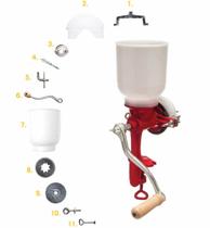 Moinho para Cereais Nr5 - Mimoso Moinho para Cereais Nr5 - Mimoso